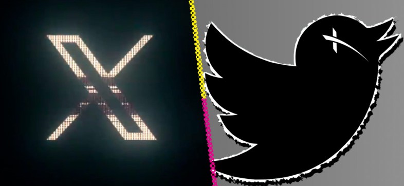 Elon Musk cambiará nombre, logo y colores de Twitter por una "X"