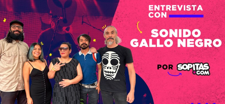 Sonido Gallo Negro nos cuenta sobre 'Paganismo', la tradición y la mística de la cumbia