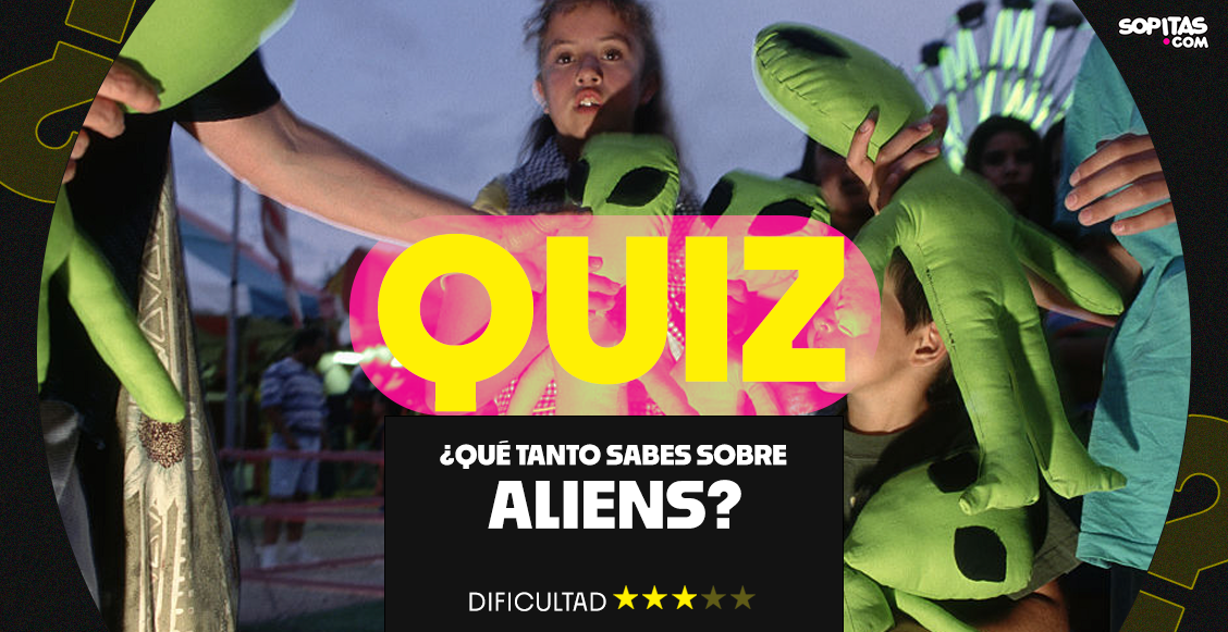 QUIZ: ¿Qué tanto le sabes a las historias sobre aliens?