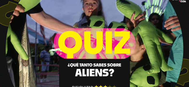 QUIZ: ¿Qué tanto le sabes a las historias sobre aliens?