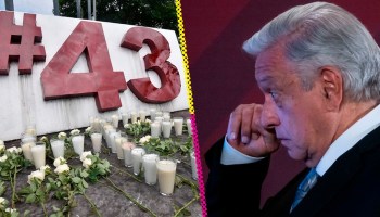 Familias de los 43 exigen a AMLO respuesta al último informe del GIEI: "Nos está fallando"