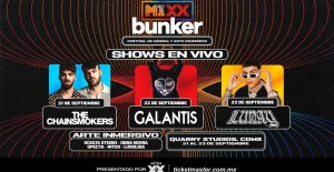 fechas y precios de boletos para mixx bunker 2023