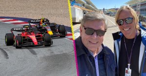 Fernando Tornello sobre las intimidación de Checo a Sainz: “¿Quería un ramo de flores?”