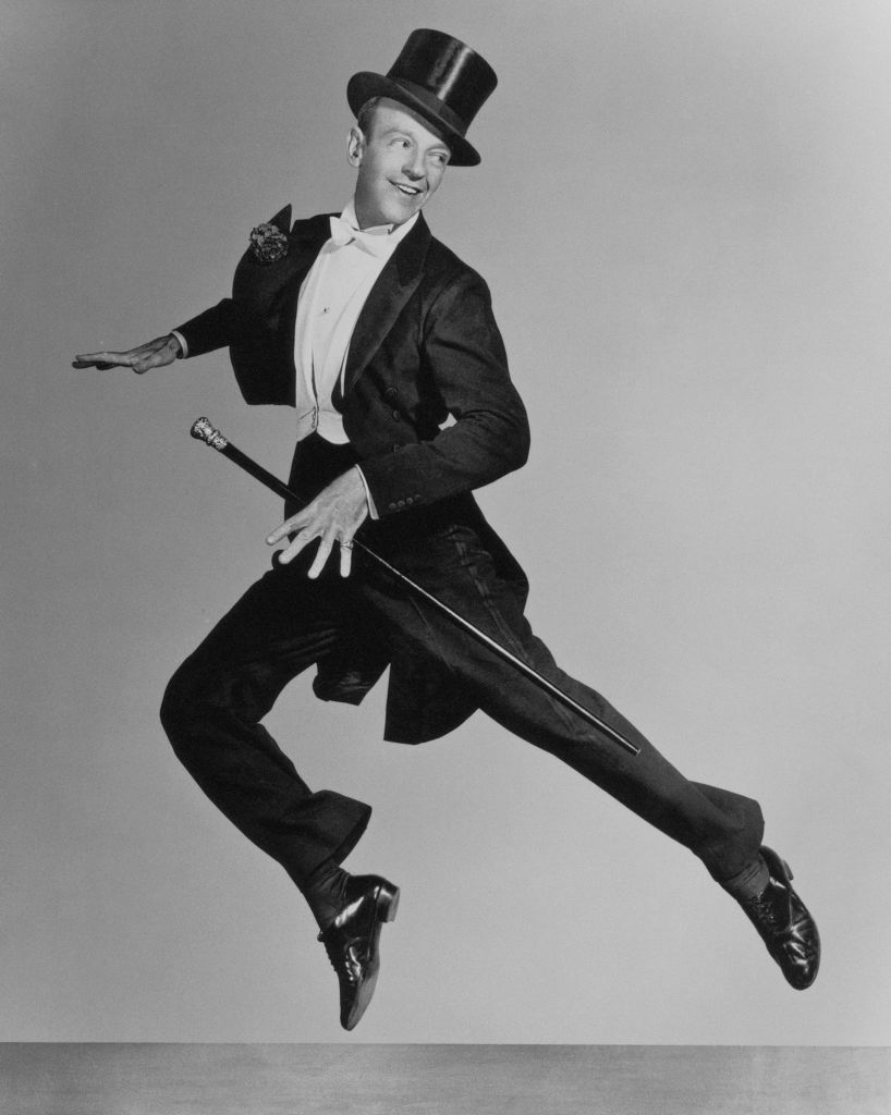Fred Astaire, actor y bailarín que fue considerado para el personaje de Willy Wonka