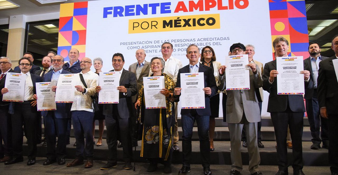 frente amplio 13 aspirantes lista firmas