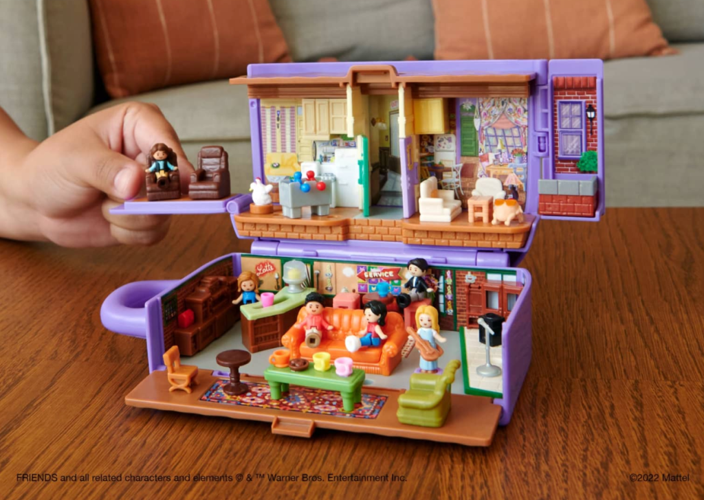 Polly Pocket lanzará un épico set de 'Friends' (y acá les contamos en dónde comprarlo)