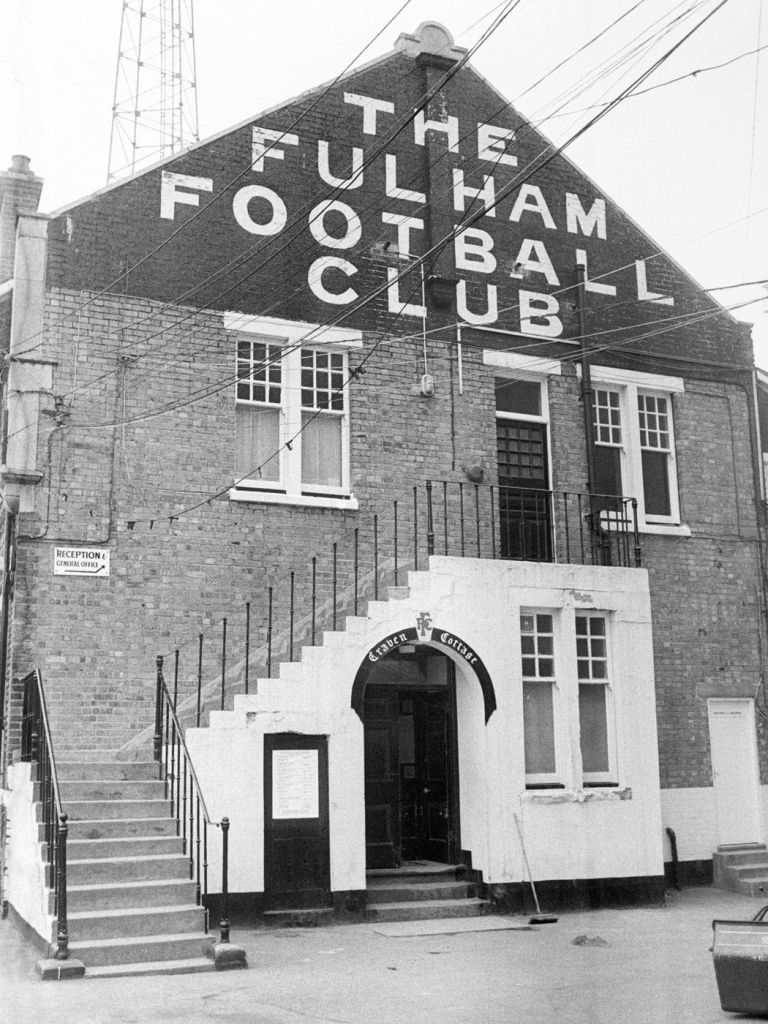 El estadio del Fulham