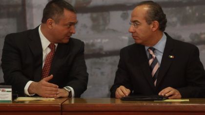 Felipe Calderón dice que nunca tuvo evidencia de los crímenes de Genaro García Luna.