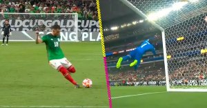 ¡Se comió a Mess! El golazo de Luis Chávez de tiro libre en el México vs Jamaica