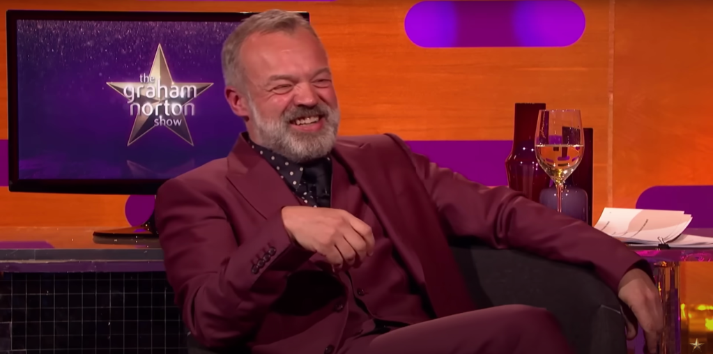 El conductor Graham Norton