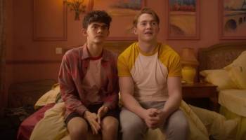 Nick y Charlie romancean en el tráiler oficial de la 2ª temporada de 'Heartstopper'