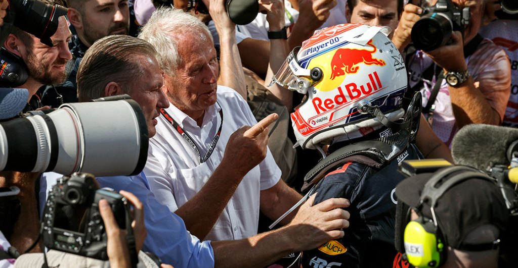 Helmut Marko, molesto con Max Verstappen