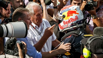 Helmut Marko, molesto con Max Verstappen