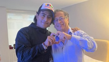 Arrestan a hijo de Gustavo Petro, presidente de Colombia, por lavado de dinero