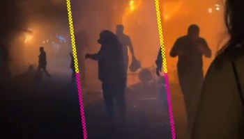 Sujeto provoca incendio en bar de San Luis Río Colorado y mata a 11 personas