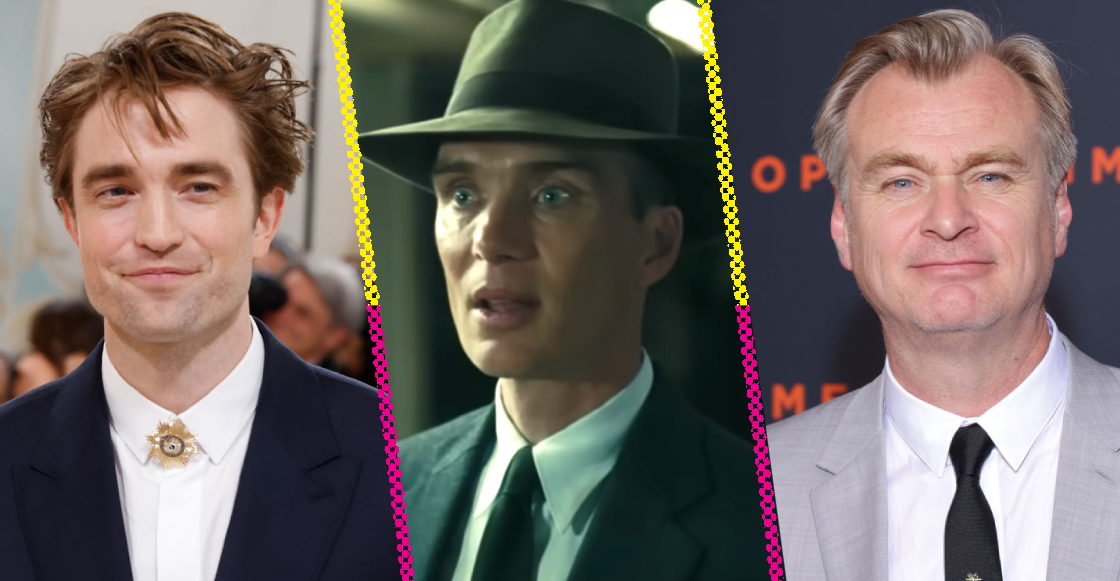 robert pattinson oppenheimer christopher nolan