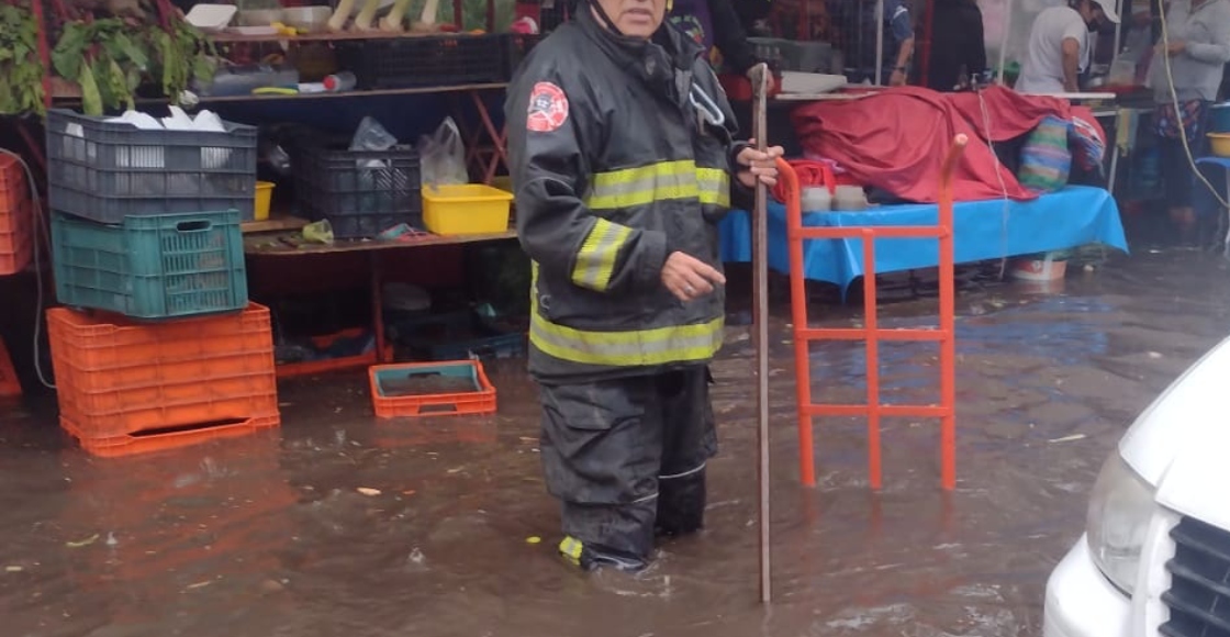 Ay, canijo: Así se inundó el sur de la CDMX por la tremenda lluvia