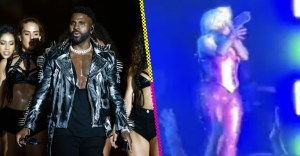 Jason Derulo pide a artistas ya no tomarse fotos con los celulares que les avienten al escenario