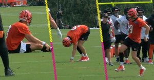 Le lesión de Joe Burrow que prende alarmas de los Bengals