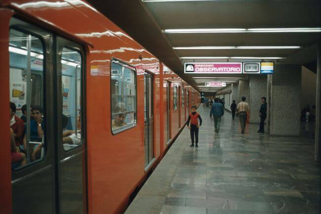 La fantasmal y asombrosa estación secreta del metro