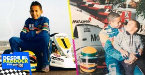 Lewis Hamilton, del acoso en la escuela a máxima inspiración de su hermano con parálisis cerebral