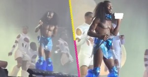 Incomodidad nivel: Le lanzan un juguete sexual a Lil Nas X en pleno concierto