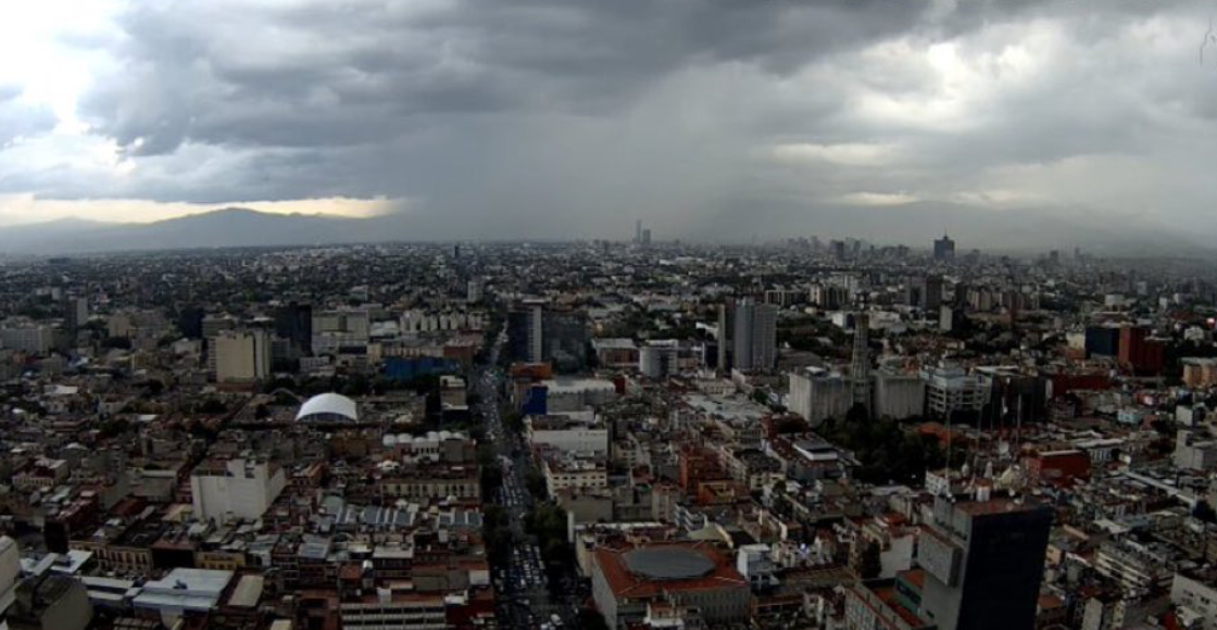 Aguantaaaaaa: Tremenda lluvia que cayó en la Ciudad de México