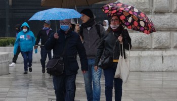 ¡No guarden los paraguas! Se pronostican lluvias fuertes para el lunes 24 de julio