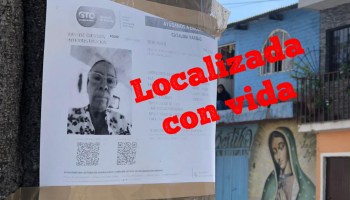 Encontraron con vida a Catalina Vargas, madre buscadora que estaba desaparecida