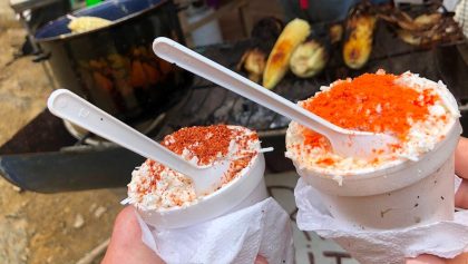 ¿Dónde comer los esquites más suculentos de la CDMX?