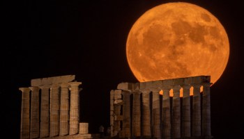 ¡Chulada! 10 maravillosas fotos de la Luna de Ciervo 2023