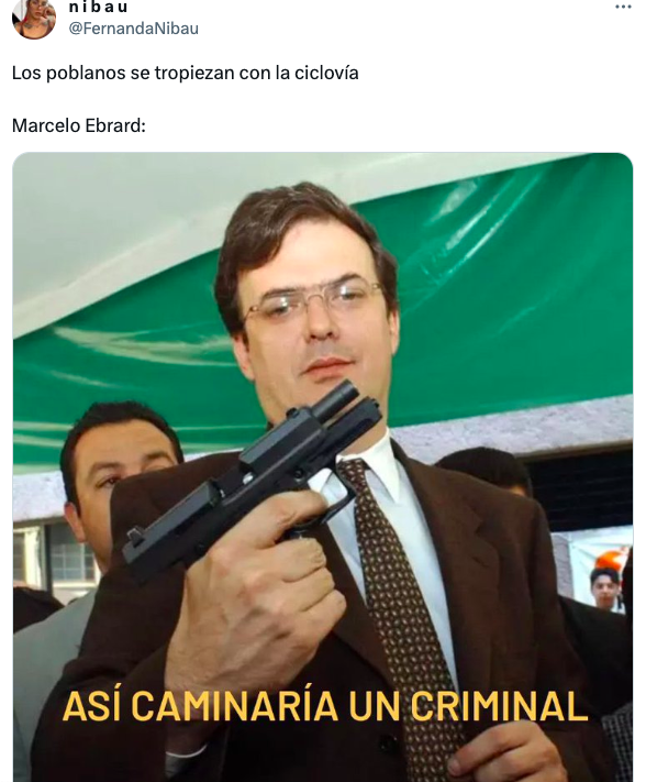 Caminen despacio: Los memes de Marcelo Ebrard por su plan de seguridad ÁNGEL