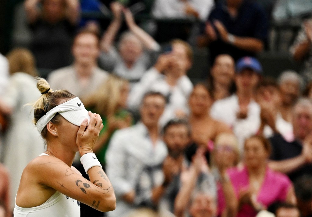 Marketa Vondrousova y los datos que hacen histórica su calificación a la final de Wimbledon 2023