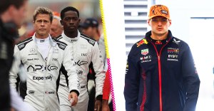 Max Verstappen le hace el feo a la película Brad Pitt sobre Fórmula 1: "No me interesa nada"