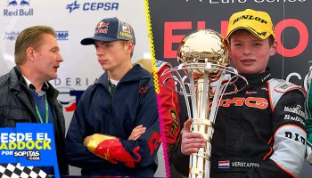 Max Verstappen, la historia de una infancia marcada por la violencia física y psicológica de su padre