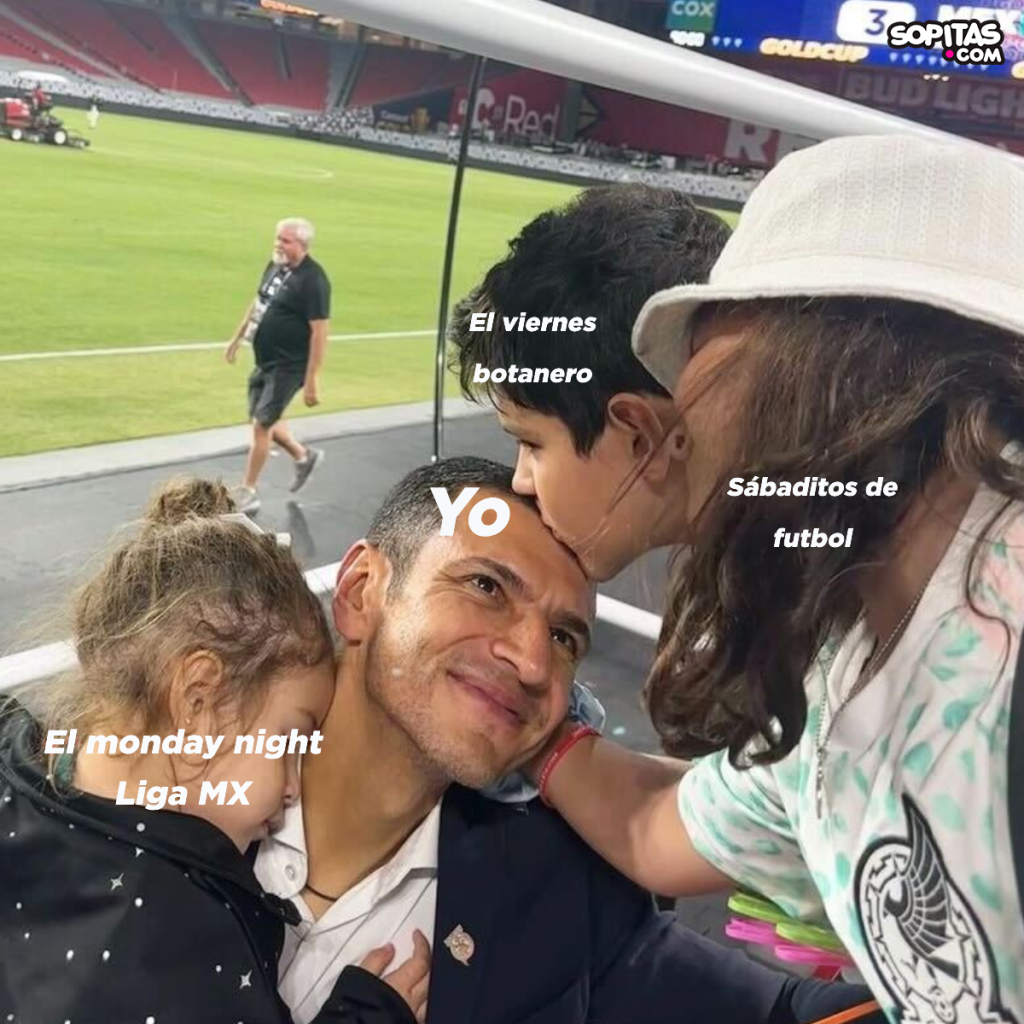 Un meme del regreso de la Liga MX