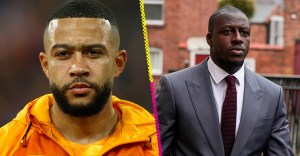 Memphis Depay y su mensaje por Benjamin Mendy tras ser absuelto de violación