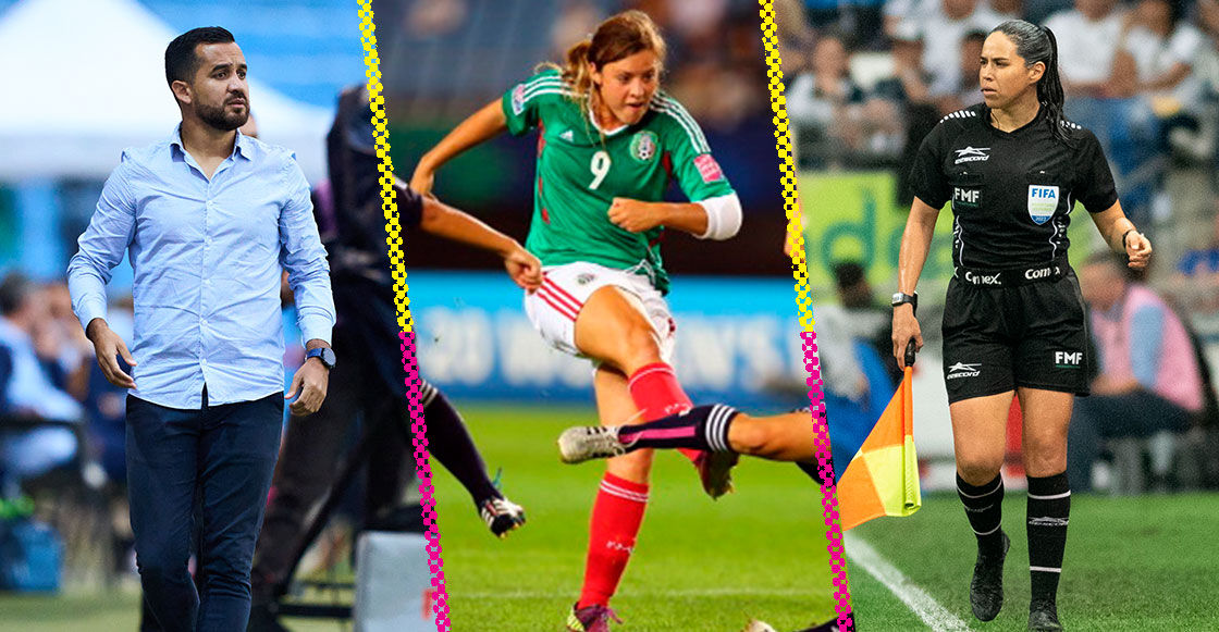 Mexicanas en el Mundial Femenil 2023