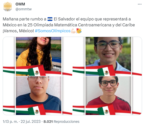 Mexicanos viajan con uniformes prestados a Olimpiada de Matemáticas; conductor de app no los entregó