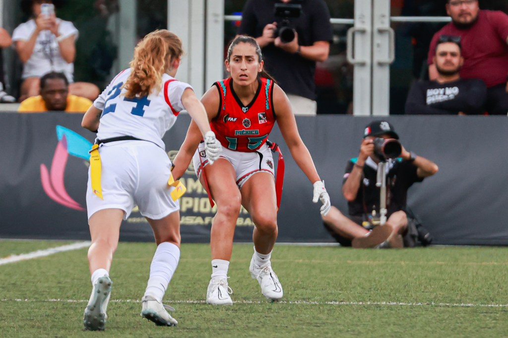 México gana el oro femenil en Flag Football