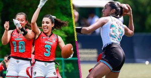 México gana el oro femenil en Flag Football