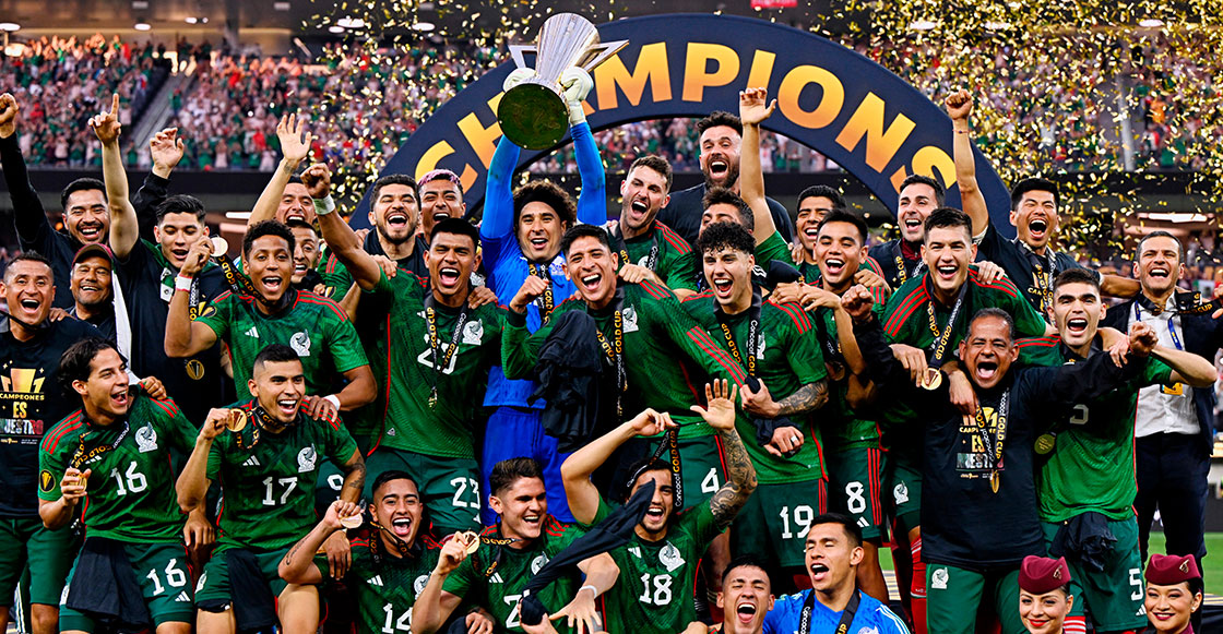 El gol del Chaquito Giménez que le dio a México la Copa Oro