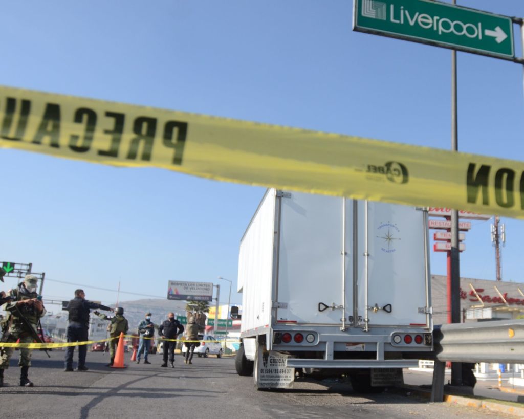 El tramo con más accidentes en la autopista México-Querétaro