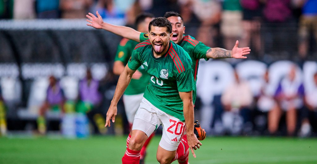 México ya le gana a Jamaica en la semifinal de la Copa Oro