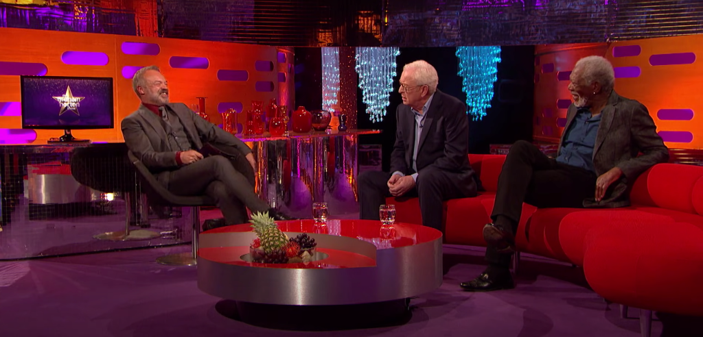 Sir Michael Caine como invitado de 'The Graham Norton Show 