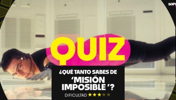 Quiz de 'Misión Imposible'/Foto: Paramount Pictures