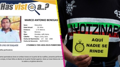 El caso de Marco Antonio Benegas, aspirante a la Normal de Ayotzinapa hallado muerto