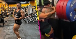 Lo que se sabe del caso de Justyn Vicky, fisicoculturista que falleció por una barra de 210 kg