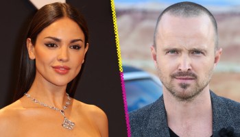 eiza gonzález aaron paul ash película