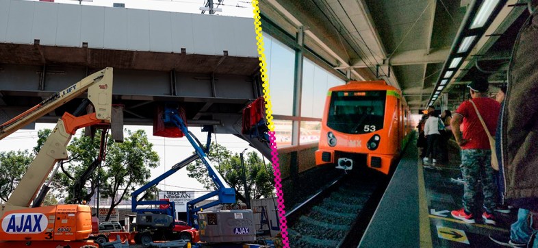 ¿Qué estaciones de la Línea 12 del Metro siguen cerradas?